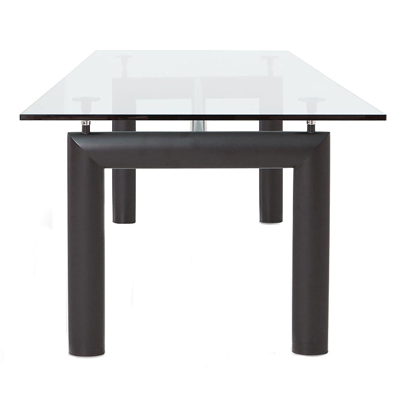Mesa LC6 Comedor Base Negra